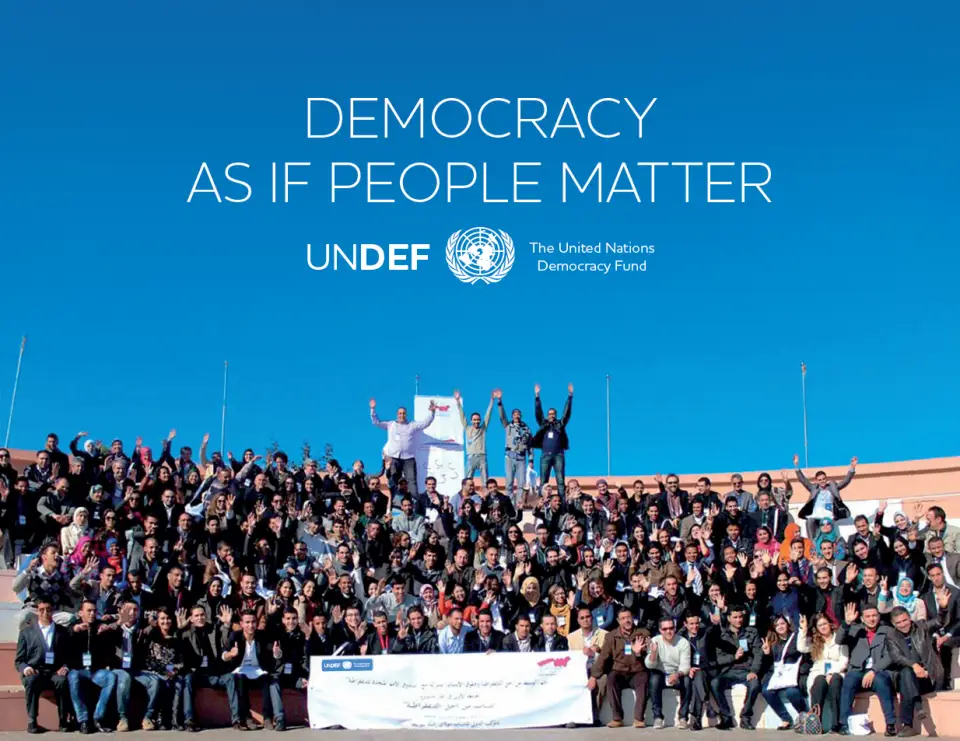 undef project platform. Democracy as if people matter.